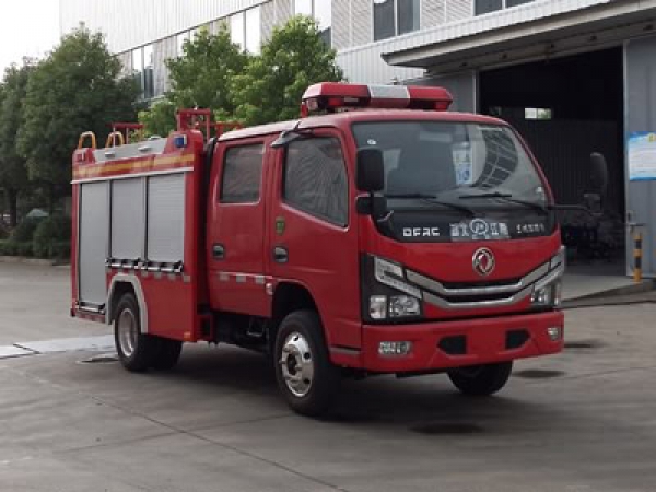 東風藍牌水罐消防車